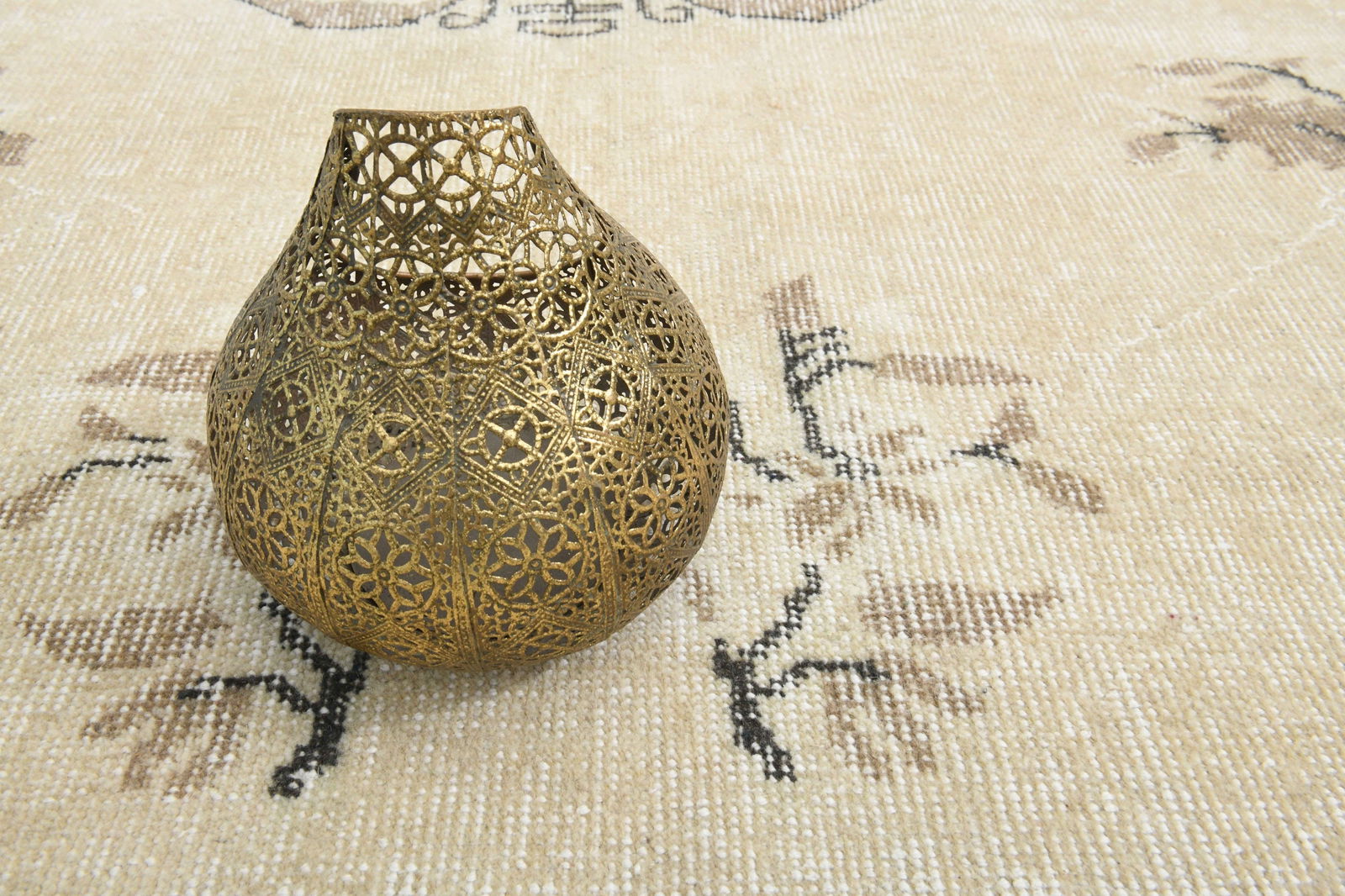 7'2x10'6 ft, FLORAL, HERITAGE RUG (1 of 9)