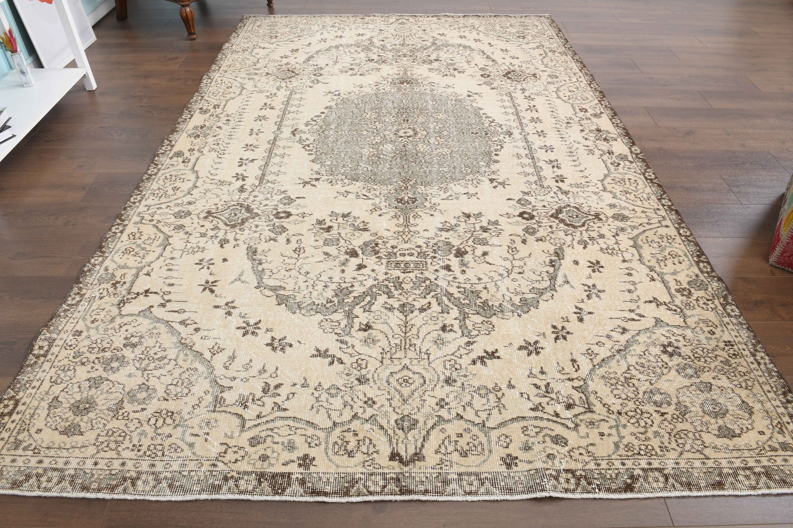 6'6x10'1 ft, ANTIQUE DÉCOR - 3