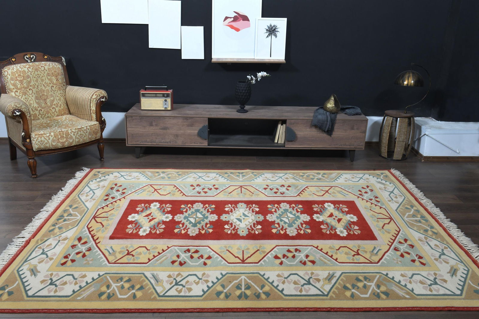 6.8x9.8 ft, COLORFUL LUXURY DÉCOR - 6