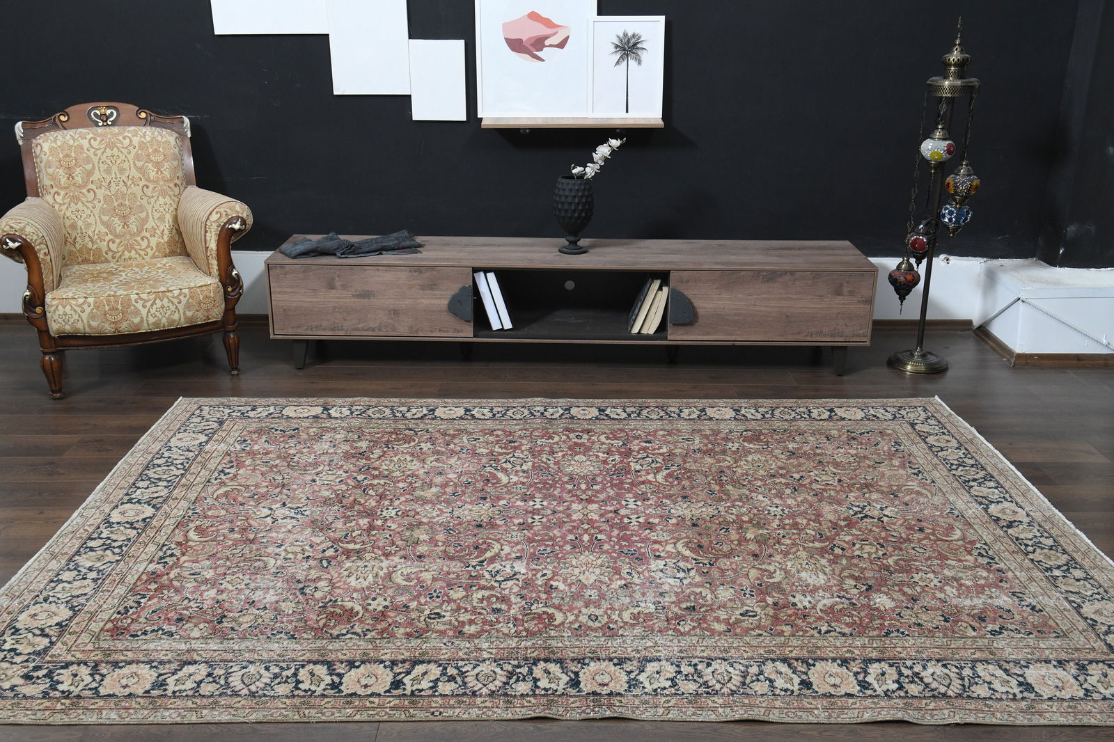 6.5x9.8 ft, PERSIAN DECOR, Vintage - 3