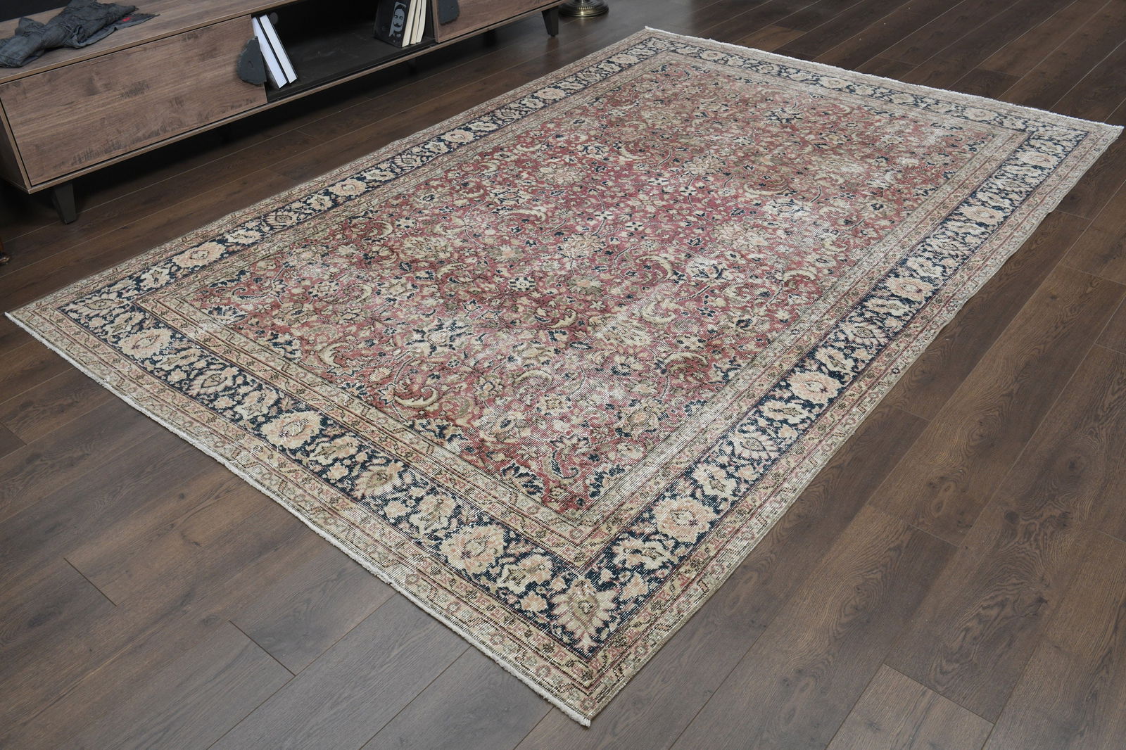 6.5x9.8 ft, PERSIAN DECOR, Vintage - 6