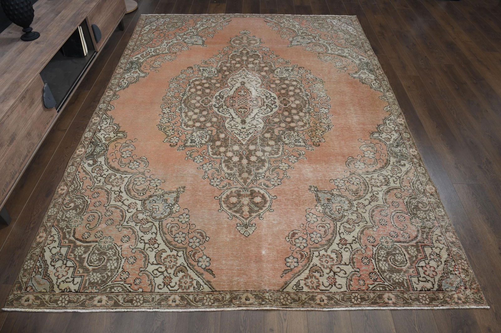 7'5x10'1 ft, VINTAGE TURKISH RUG (1 of 10)