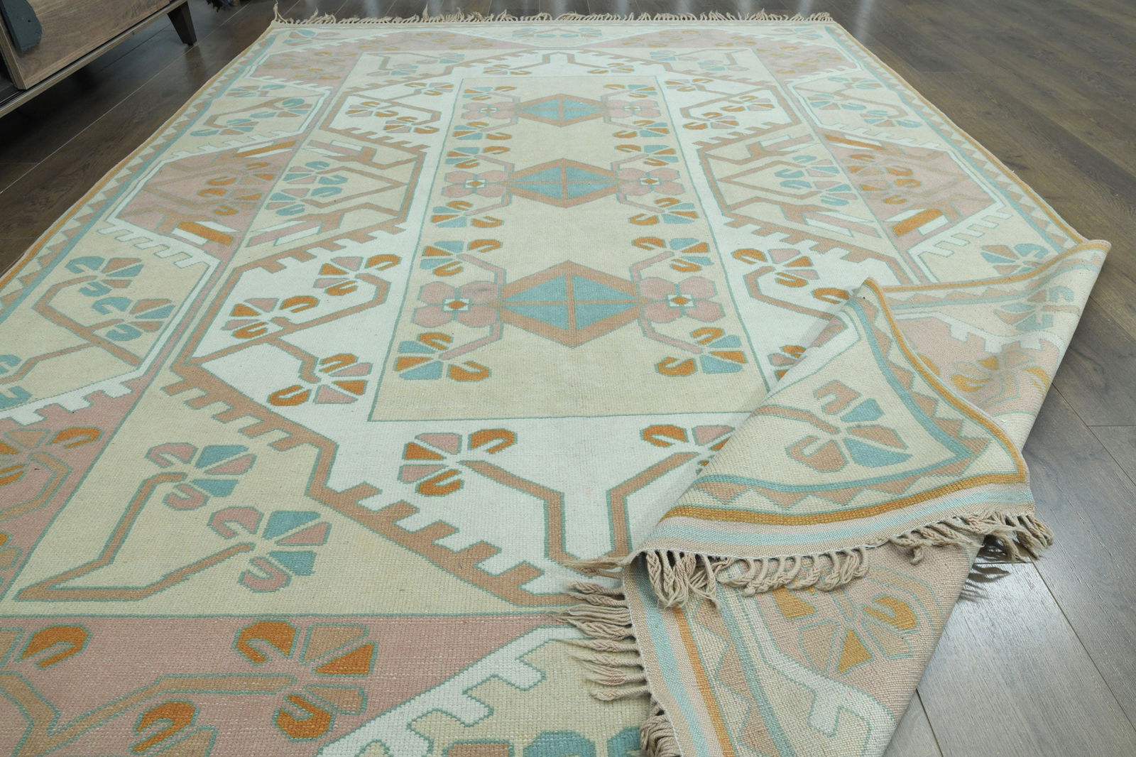 6'8x9'5 ft, VINTAGE, TURKISH RUG (1 of 10)