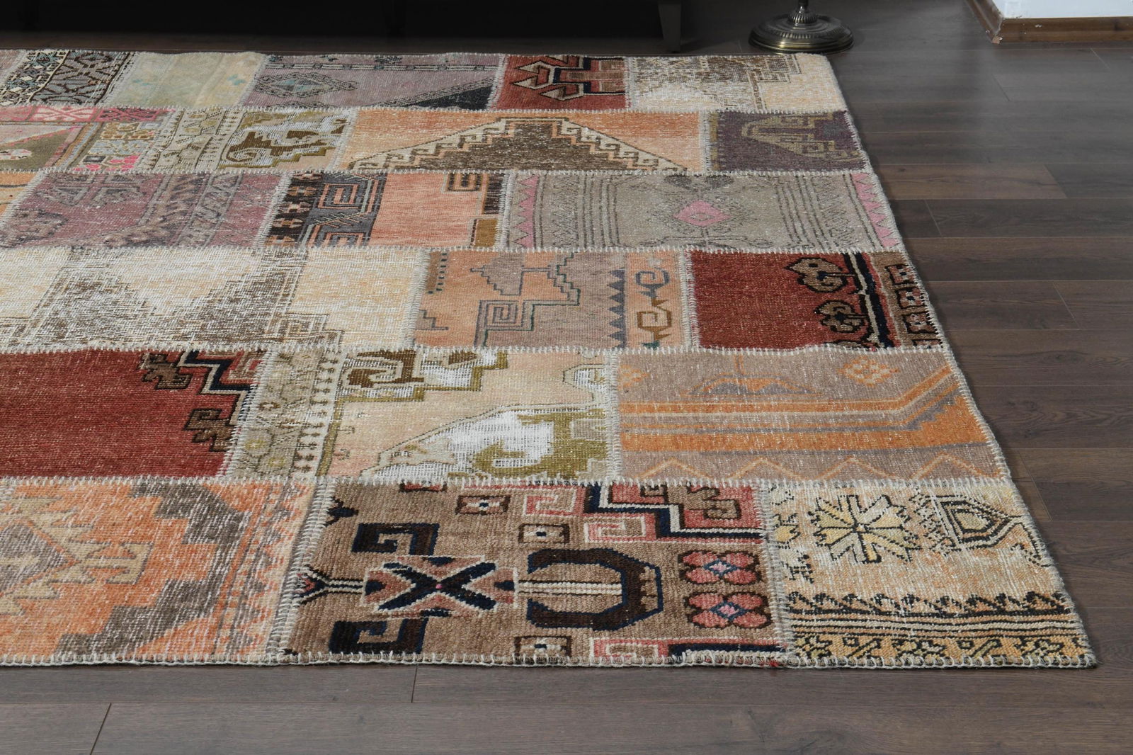 7'8x9'9 ft, SWEET DREAMS, Patchwork - 10