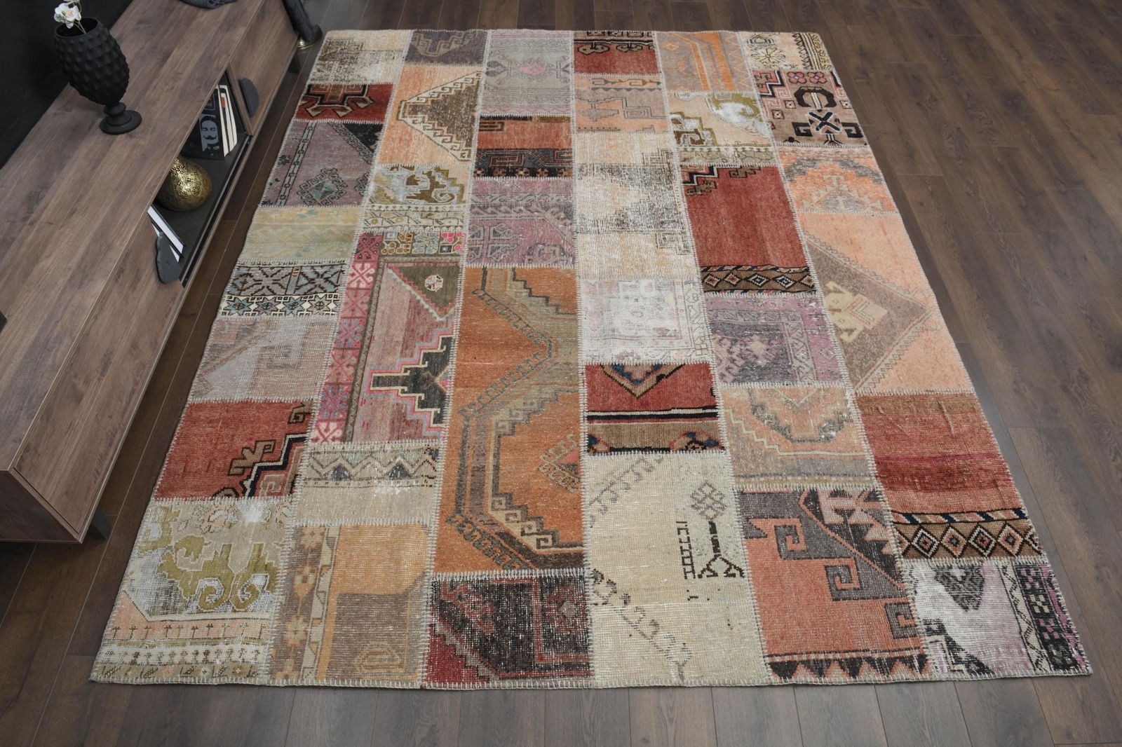 7'8x9'9 ft, SWEET DREAMS, Patchwork (1 of 10)