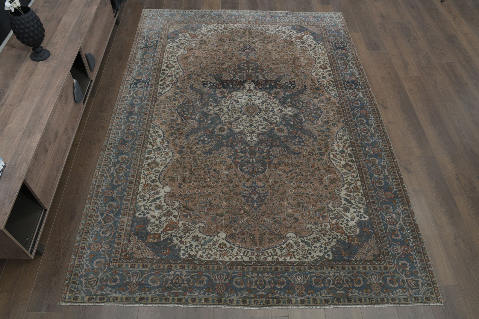 6'6x9'3 ft, VINTAGE TURKISH RUG (1 of 10)