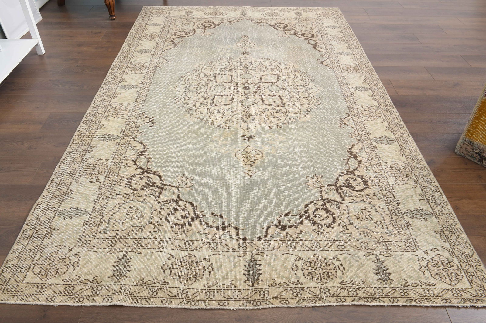 5'7x9'4 ft, TURKISH RUG (1 of 9)