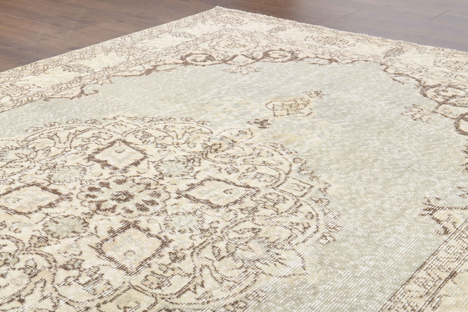 5'7x9'4 ft, TURKISH RUG - 4