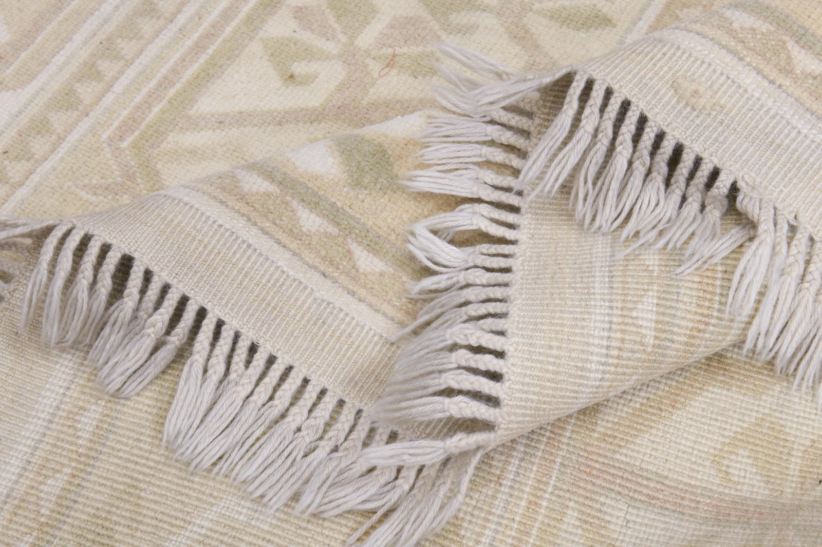 6'6x9'7 ft, NEUTRAL TURKISH RUG (1 of 10)