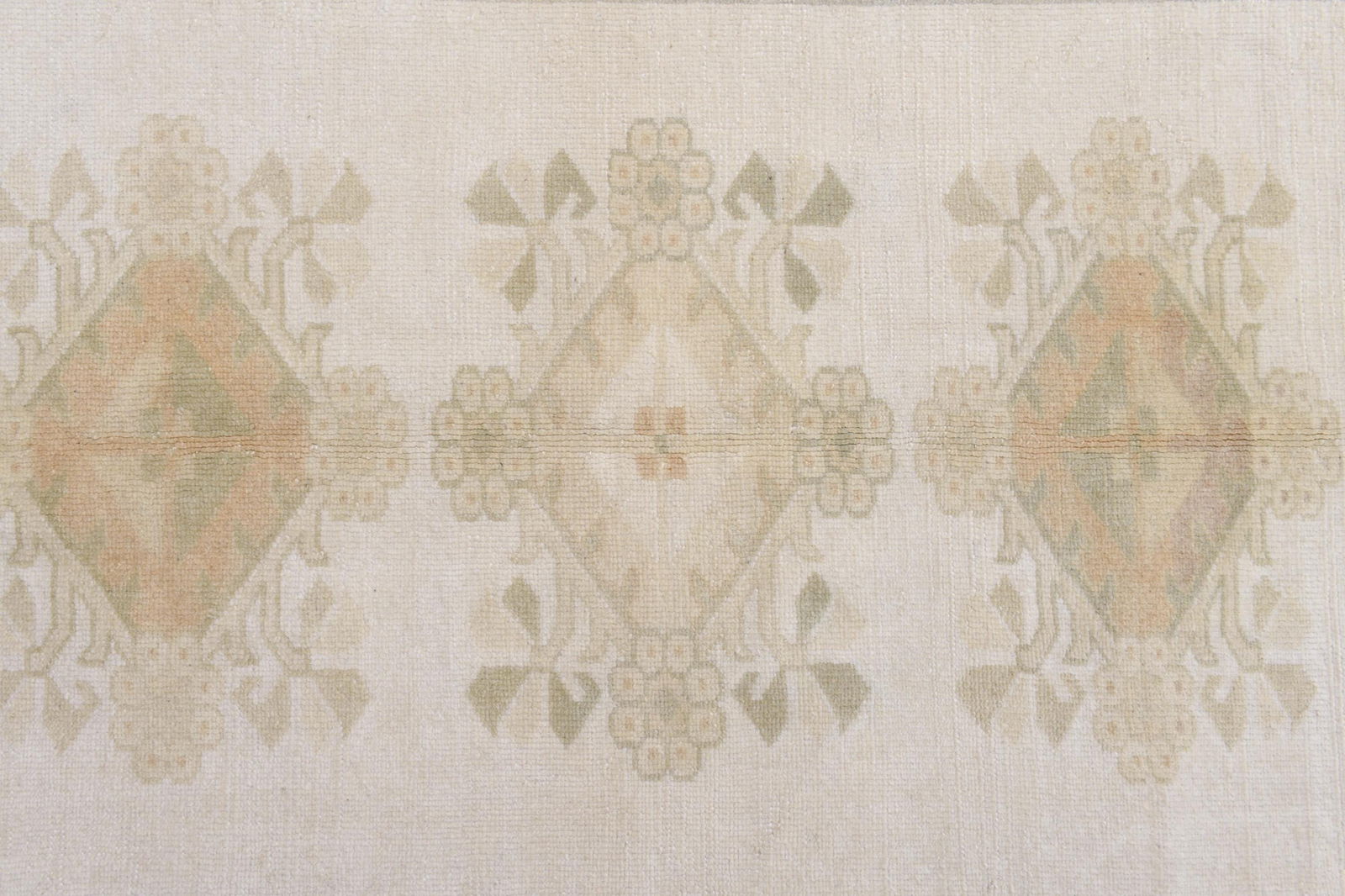 6'6x9'7 ft, NEUTRAL TURKISH RUG - 4