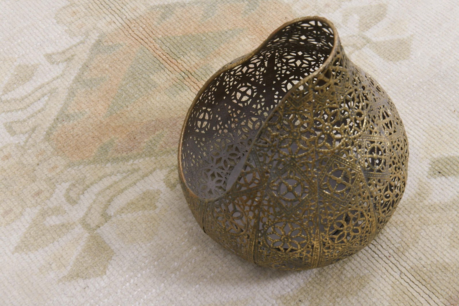 6'6x9'7 ft, NEUTRAL TURKISH RUG - 5