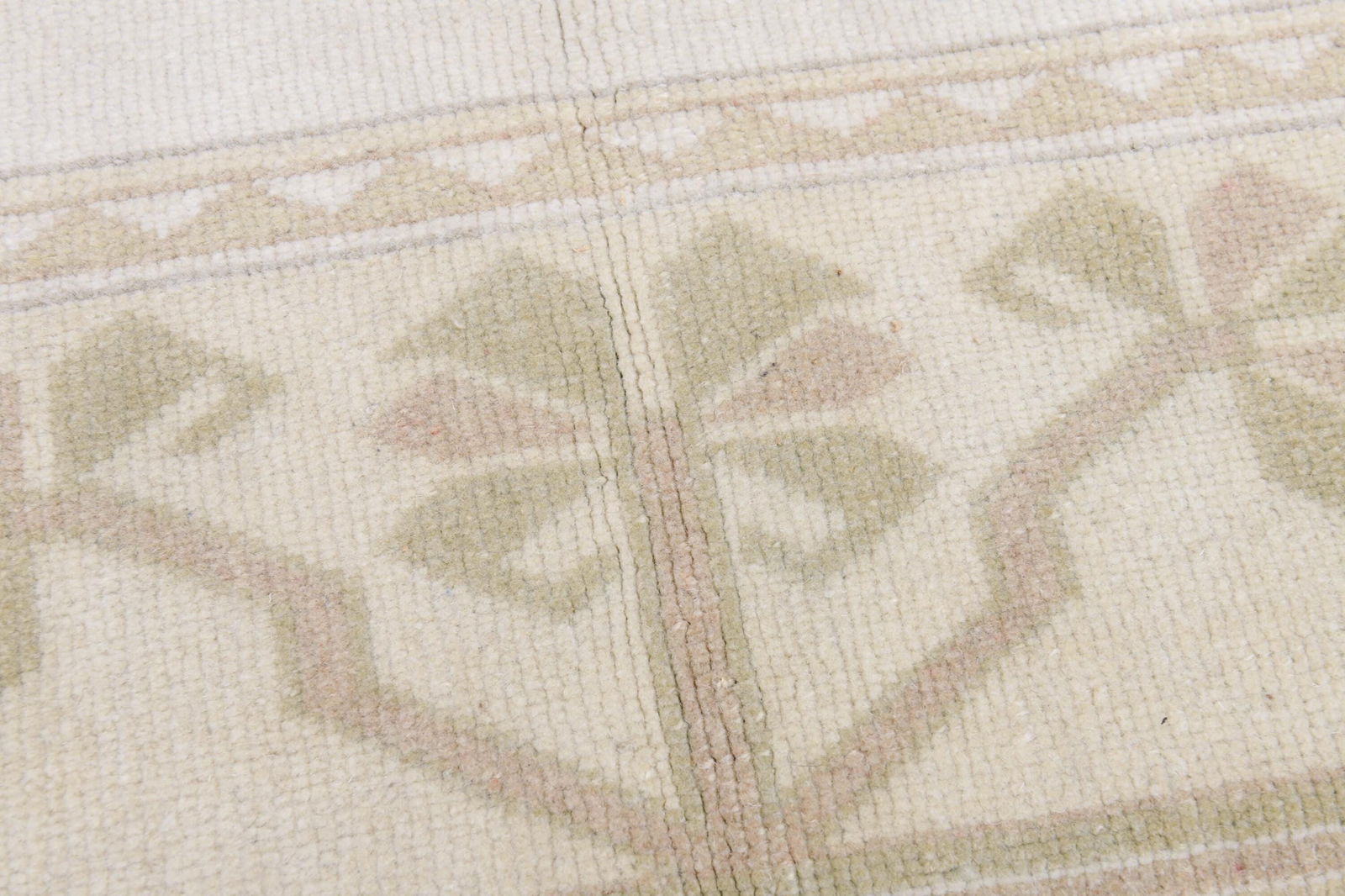 6'6x9'7 ft, NEUTRAL TURKISH RUG - 8