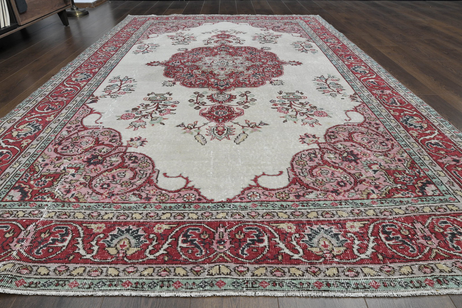 6.2x9.8 ft, FLORAL AREA RUG - 10