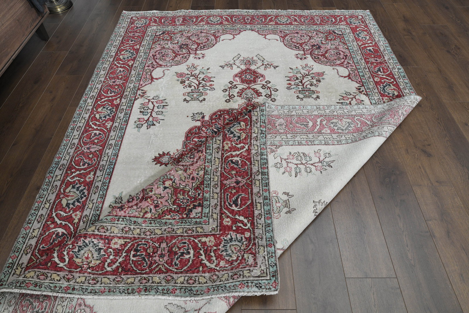 6.2x9.8 ft, FLORAL AREA RUG - 3