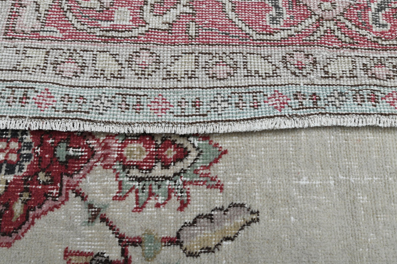 6.2x9.8 ft, FLORAL AREA RUG - 4