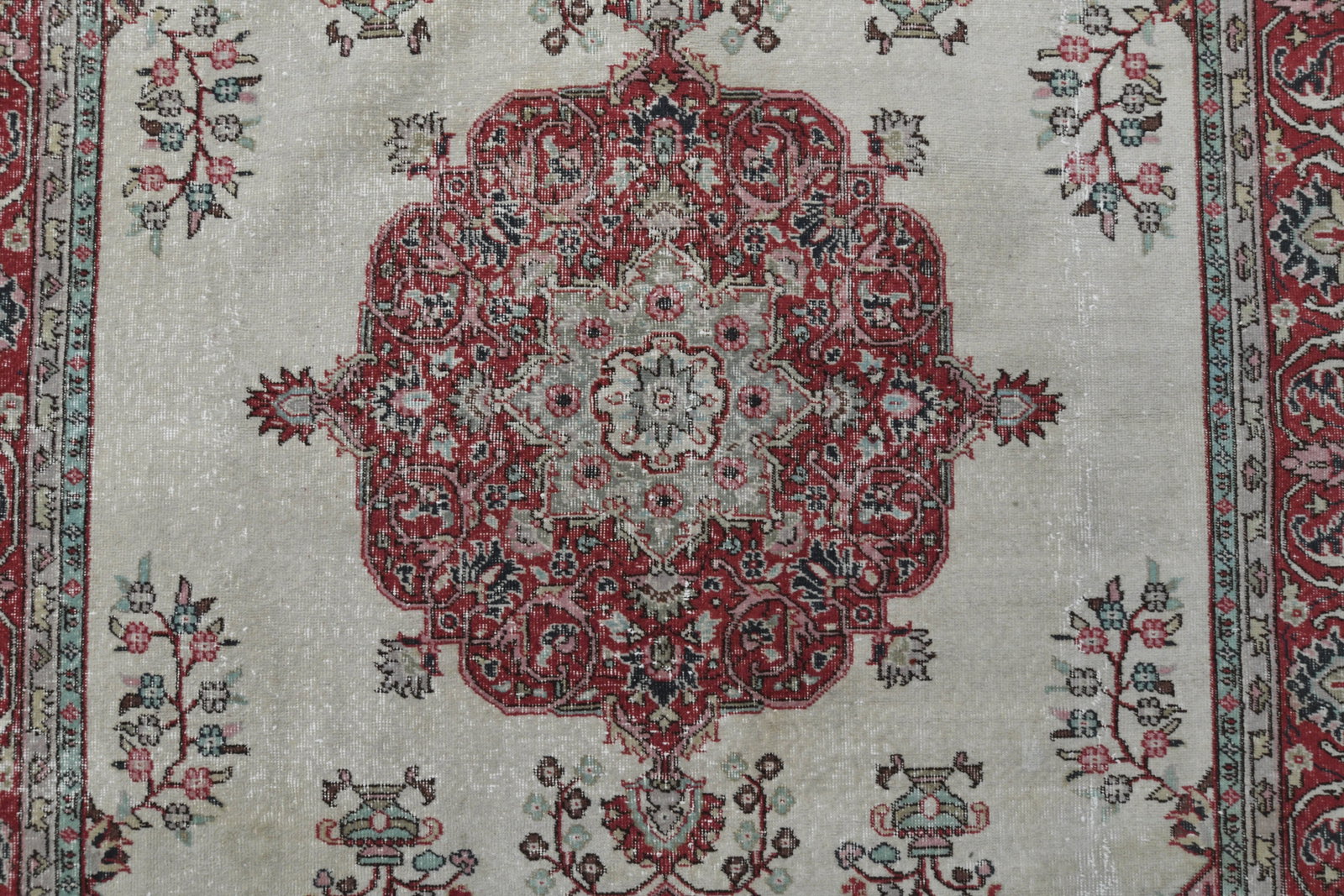 6.2x9.8 ft, FLORAL AREA RUG - 5