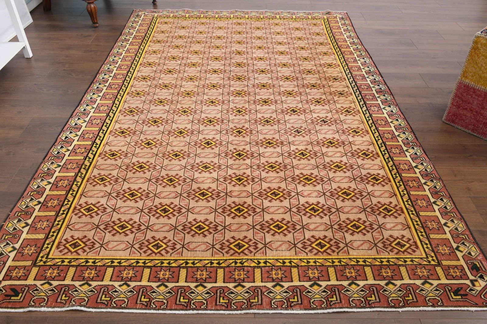 6'1x9'3 ft, Rare Design, LUXURY TURKISH RUG (1 of 9)