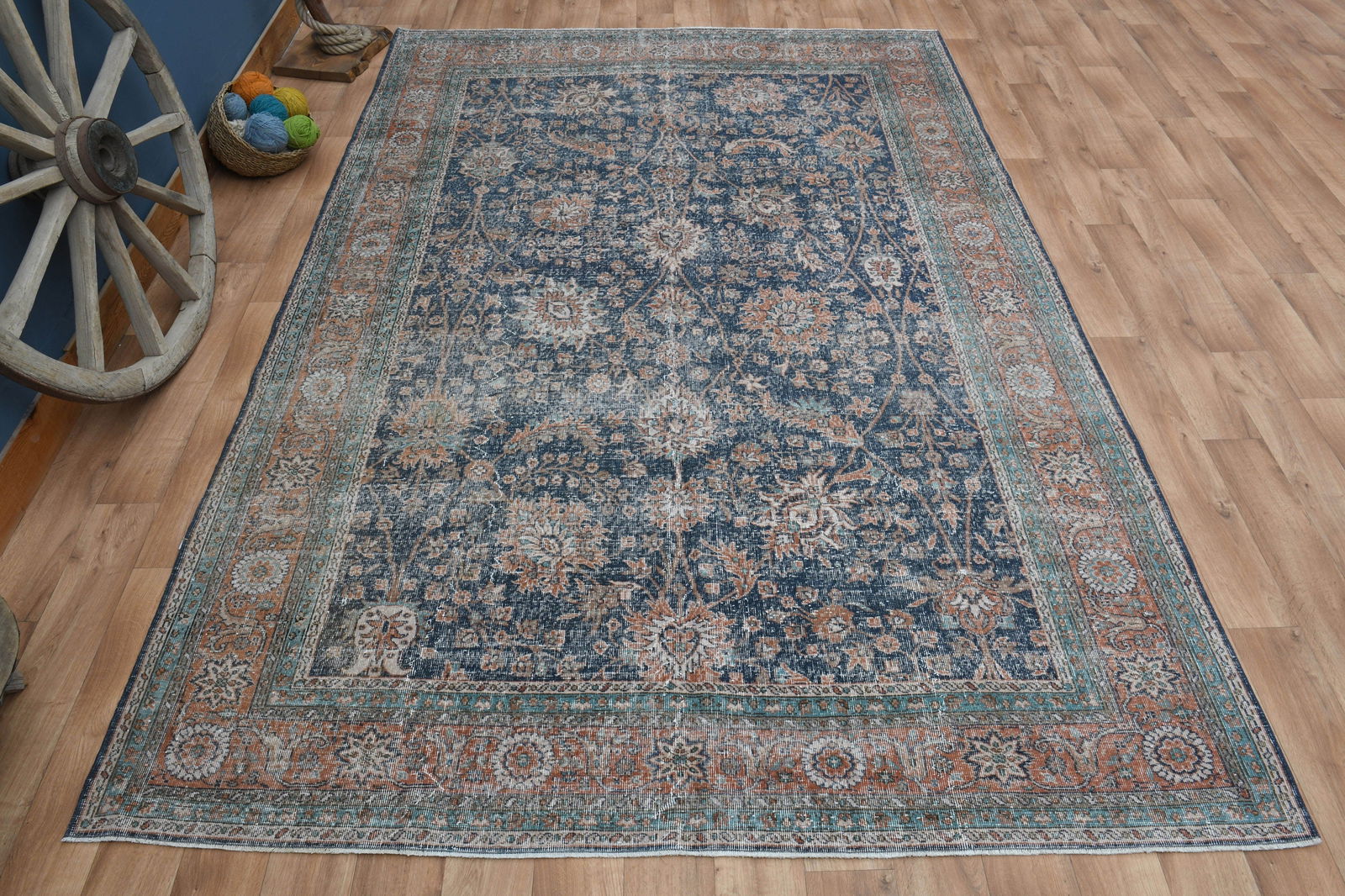7'8x11'7 ft, VINTEGE REVIVAL RUG (1 of 10)
