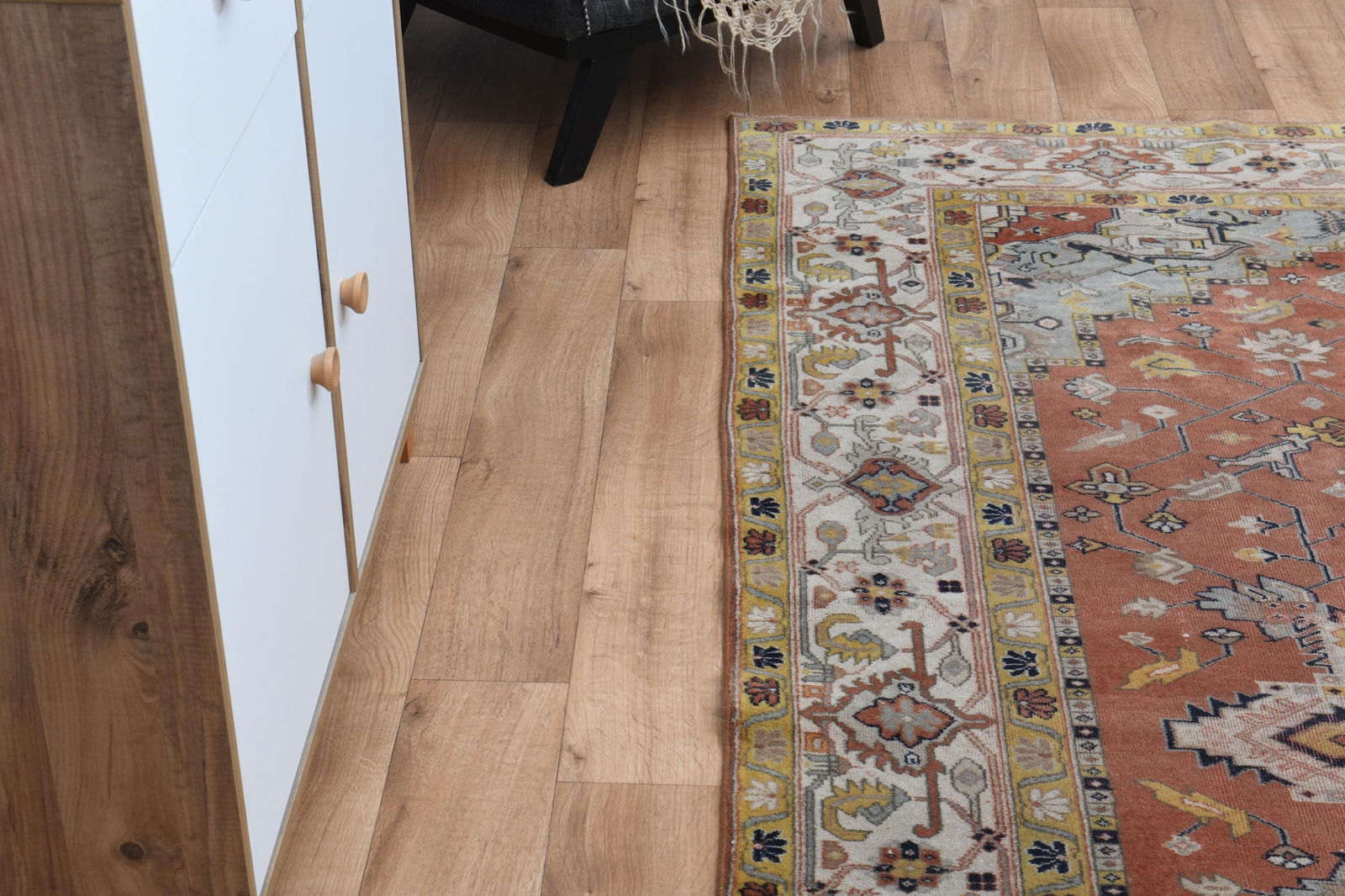 6.7x9.8 ft, PERSIAN AREA RUG - 10