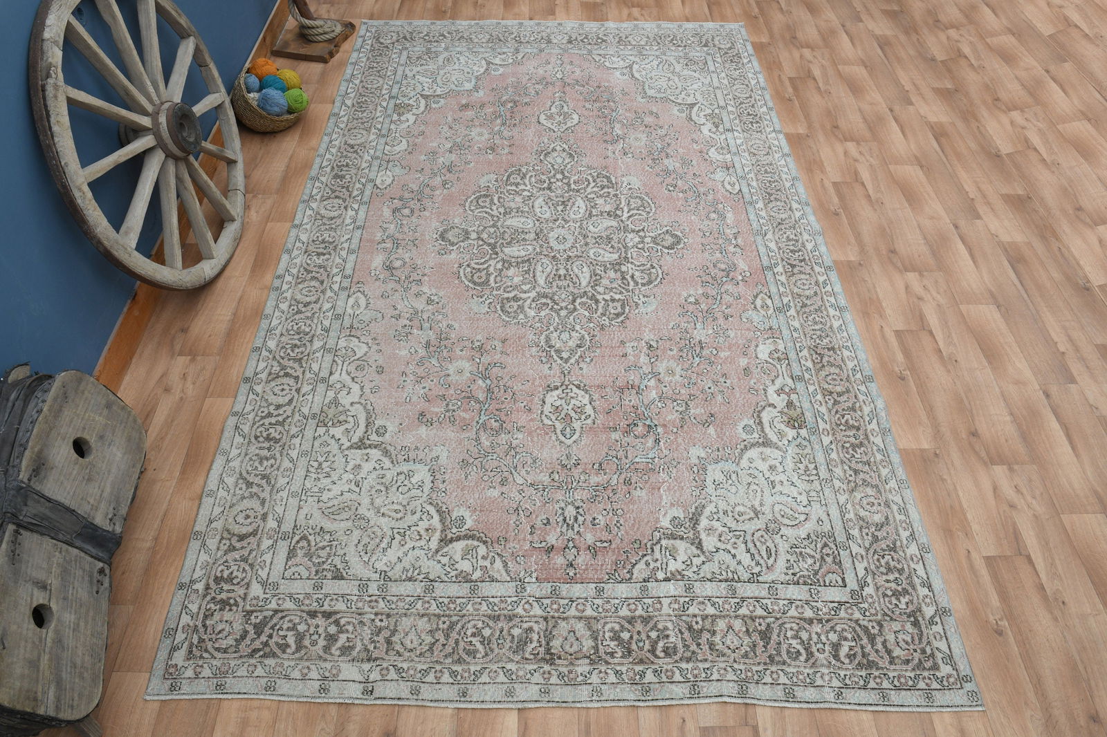 7'9x13'3 ft, TURKISH AREA RUG (1 of 10)