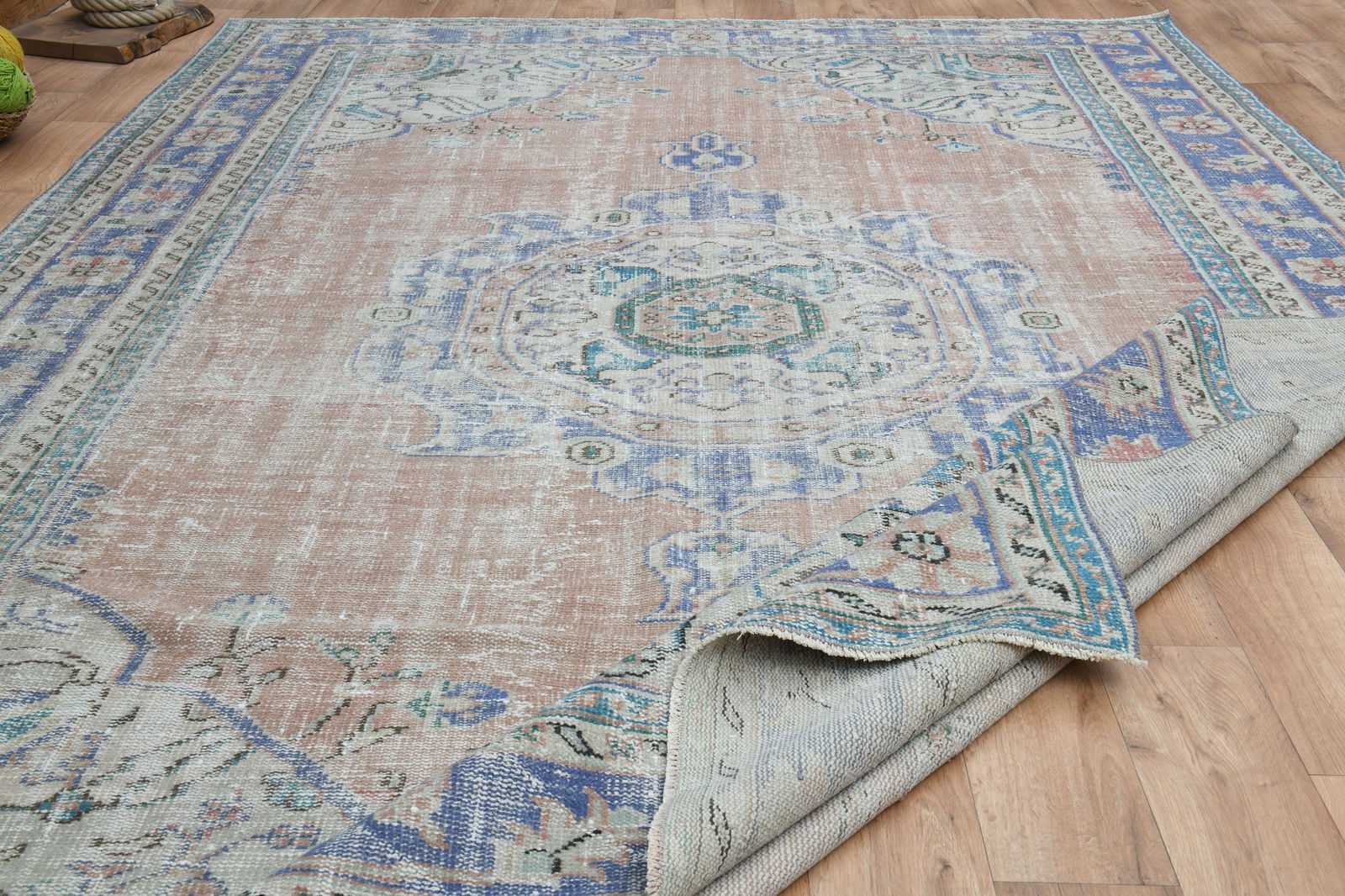8'3x12 ft, TURKISH AREA RUG - 6