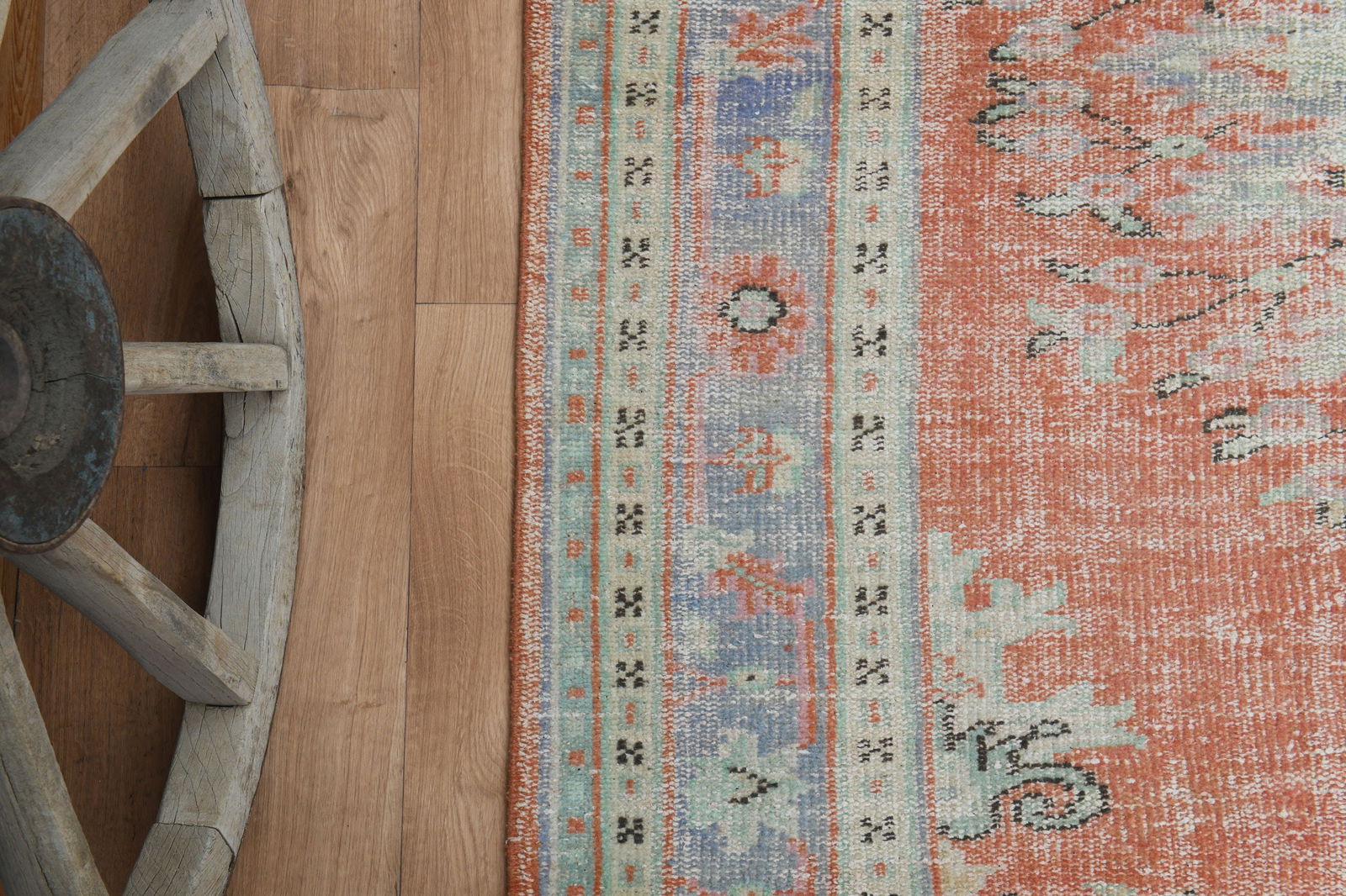 7'1x10'7 ft, TURKISH AREA RUG - 7