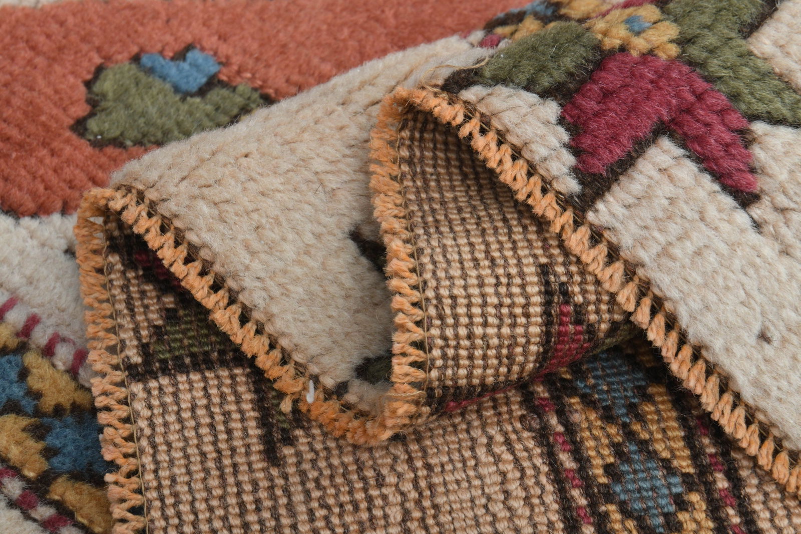 5'7x10'8 ft, GEOMETRİC, OUSHAK RUG - 6