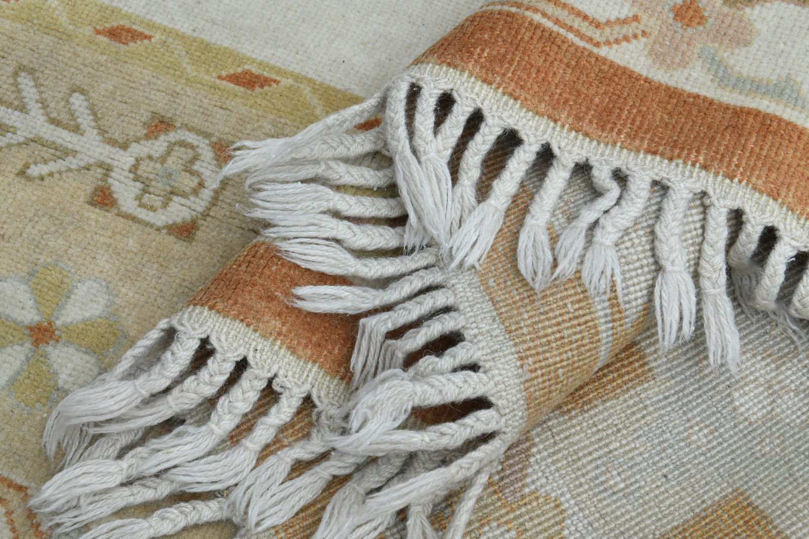 6.7x9.6 ft, BORDERED AREA RUG - 2