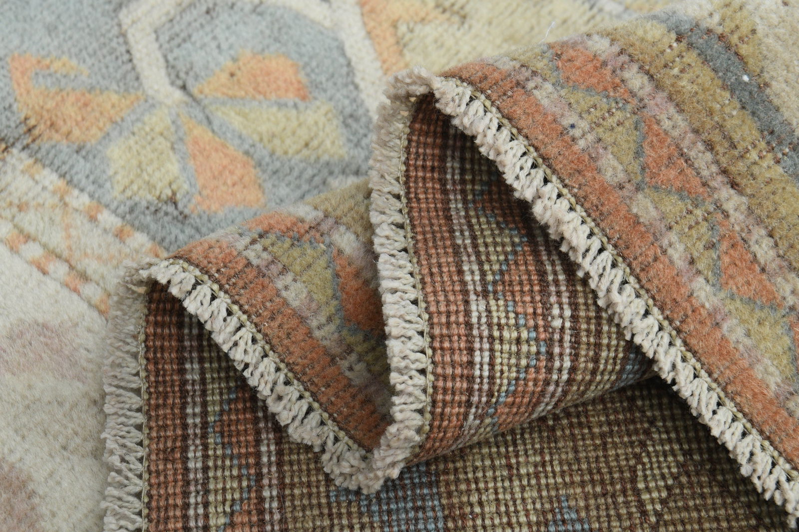 6'5x9'4 ft, YELLOW MILAS RUG (1 of 10)