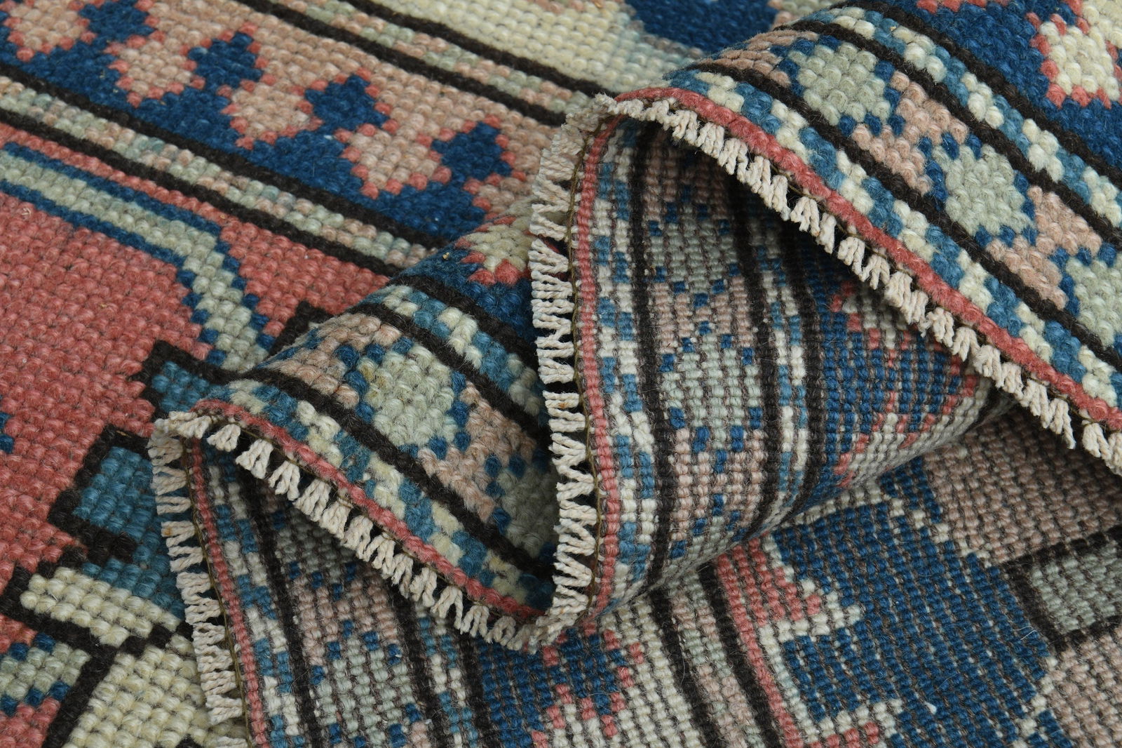 5'9x9 ft, TURKISH VINTAGE RUG (1 of 10)