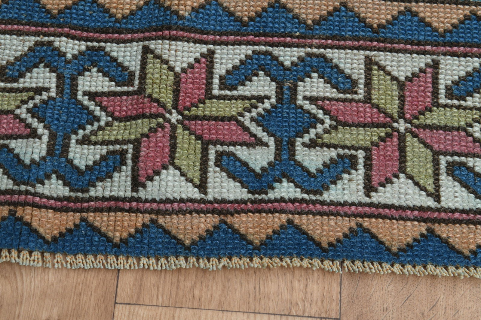 5'9x8'7 ft, OUSHAK VINTAGE RUG - 10