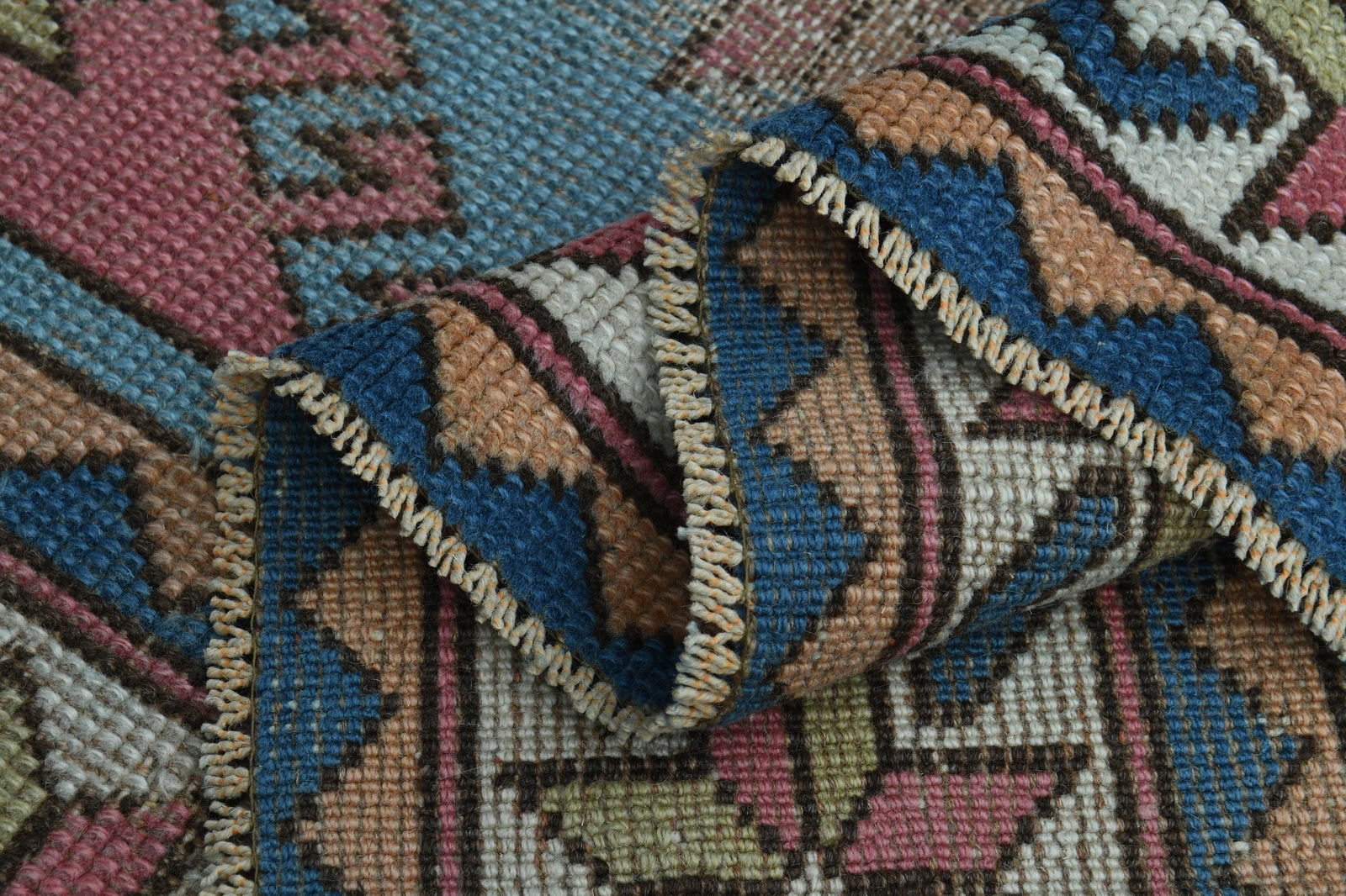 5'9x8'7 ft, OUSHAK VINTAGE RUG (1 of 10)