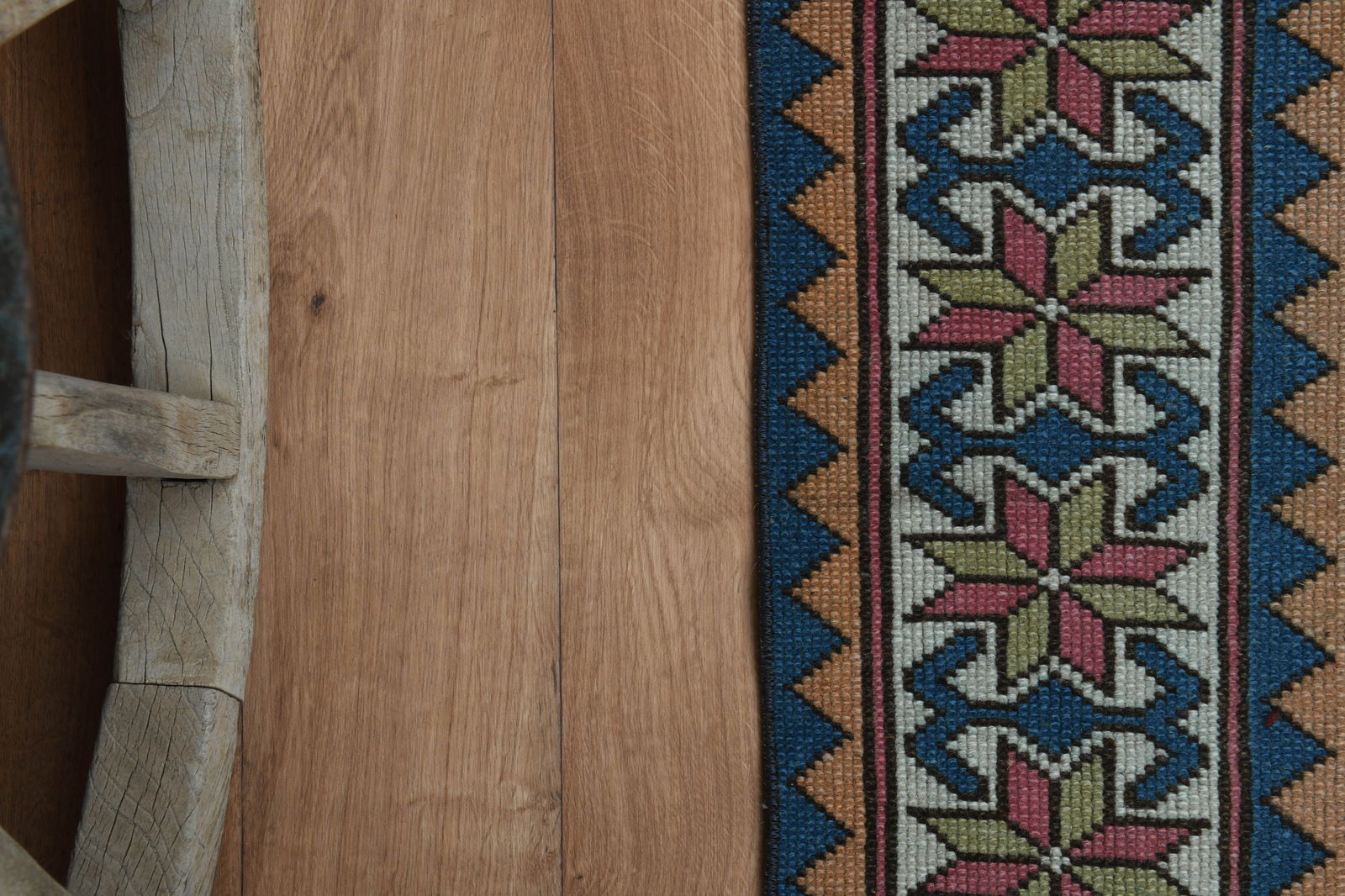 5'9x8'7 ft, OUSHAK VINTAGE RUG - 8