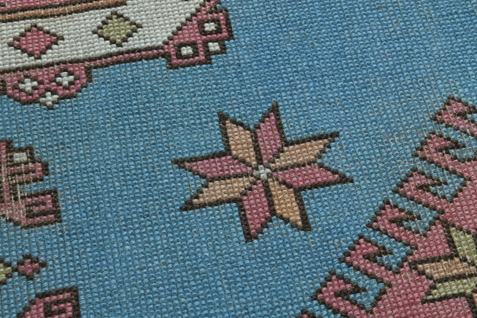 5'9x8'7 ft, OUSHAK VINTAGE RUG - 9