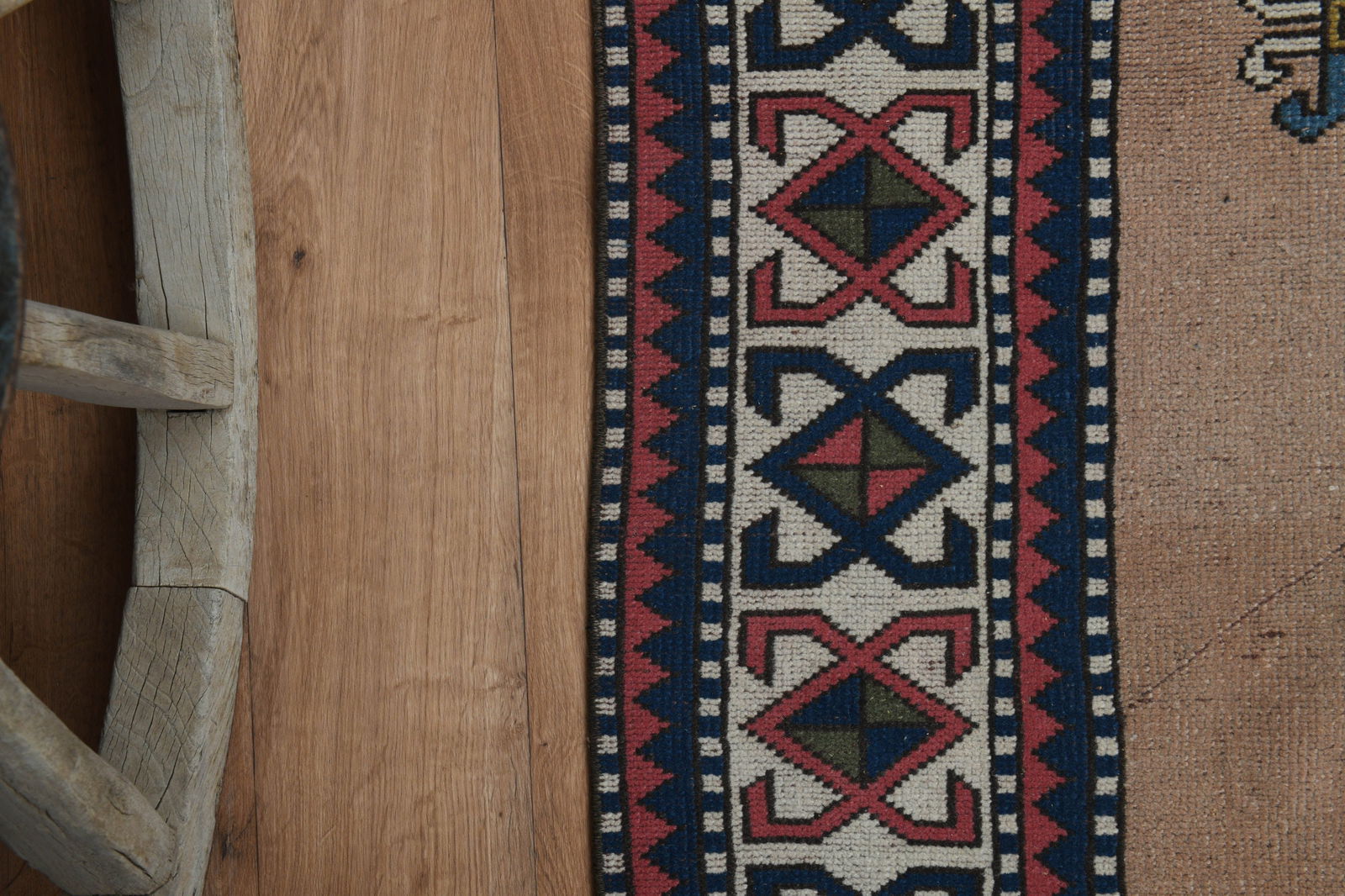 6'1x8'6 ft, ORANGE NAVY BLUE - 6