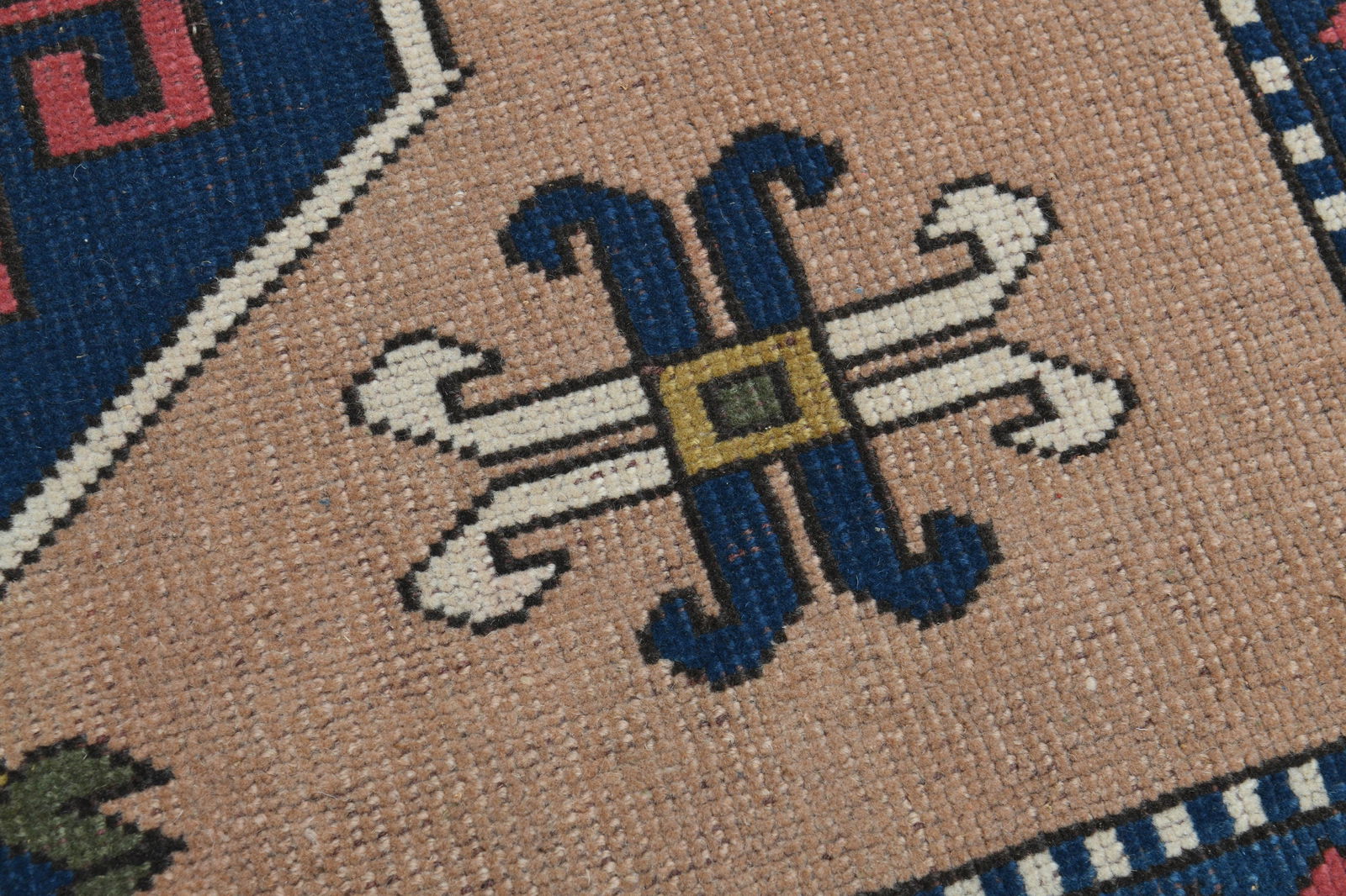 6'1x8'6 ft, ORANGE NAVY BLUE - 8