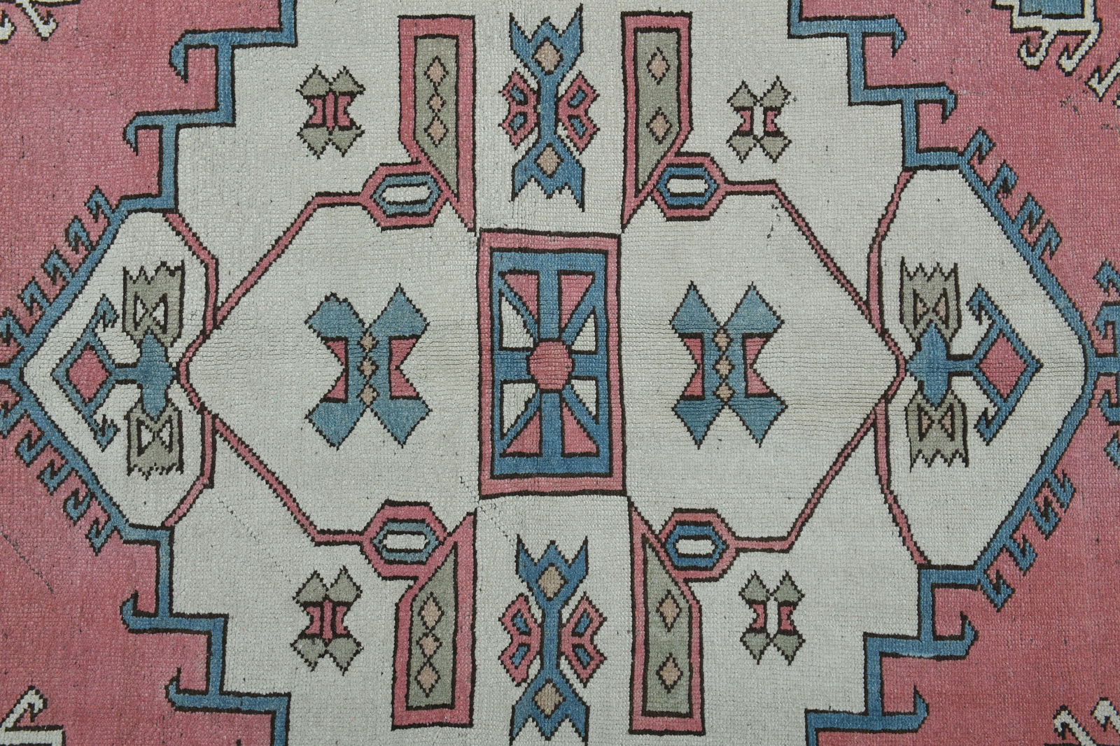 6'1x8'7 ft, PINK TURKISH ANTIQUE - 10