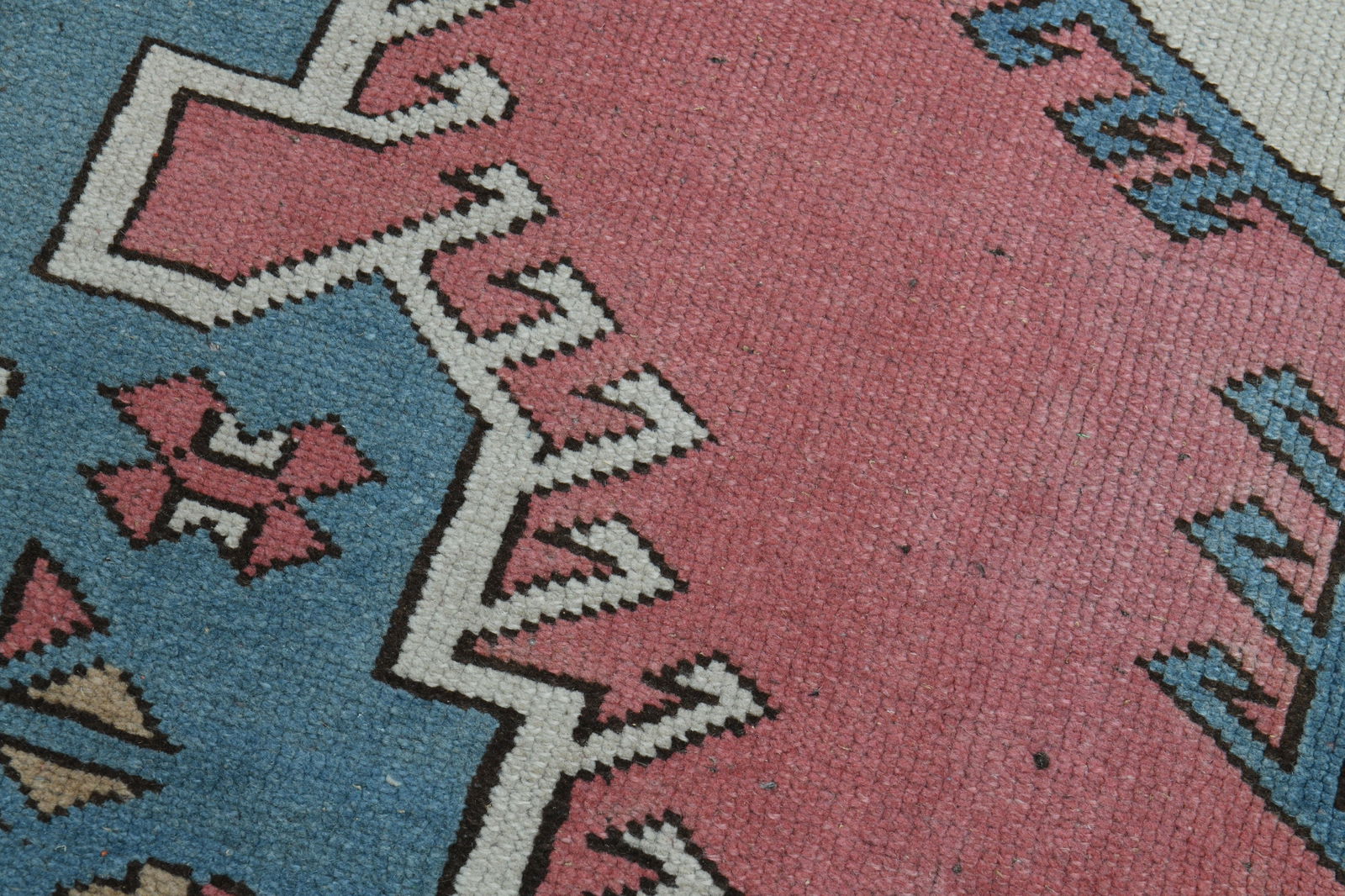 6'1x8'7 ft, PINK TURKISH ANTIQUE - 9