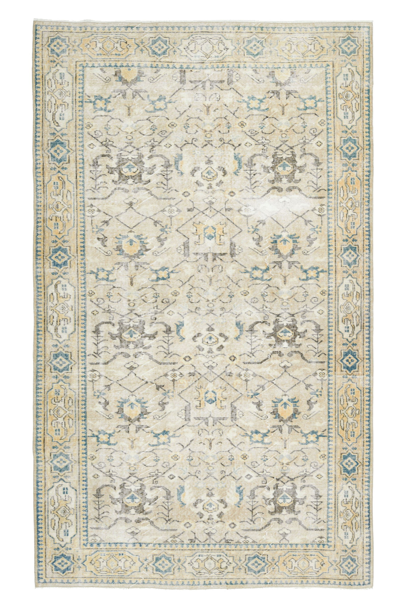5.7x9.4 ft, TURKISH AREA RUG - 9