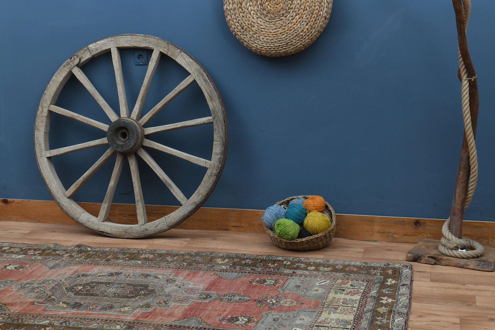 4'7x8'9 ft, HALLWAY RUNNER RUG - 5