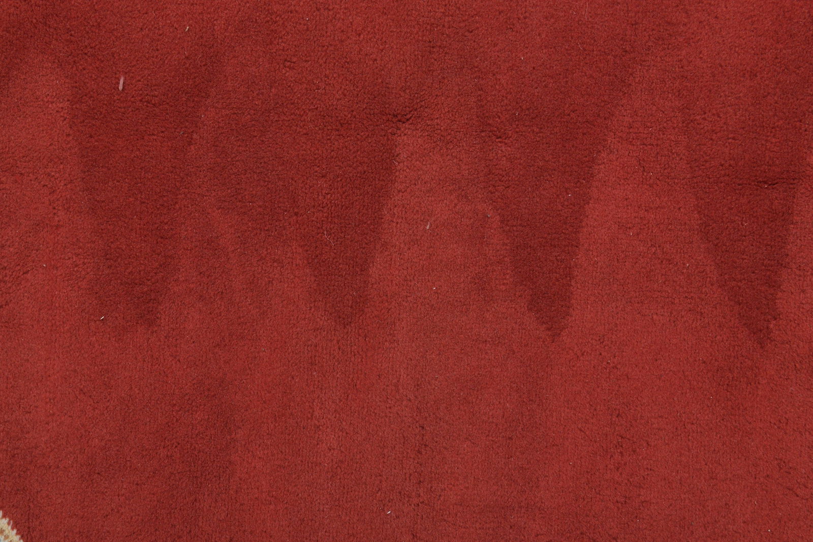 5'8x8 ft, RED BEIGE RUG - 10