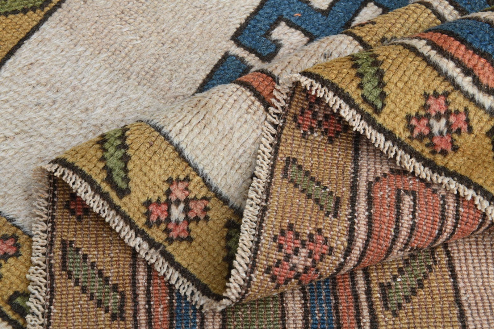 5'8x7'9 ft, Textured Bohemian Area Rug (1 of 10)