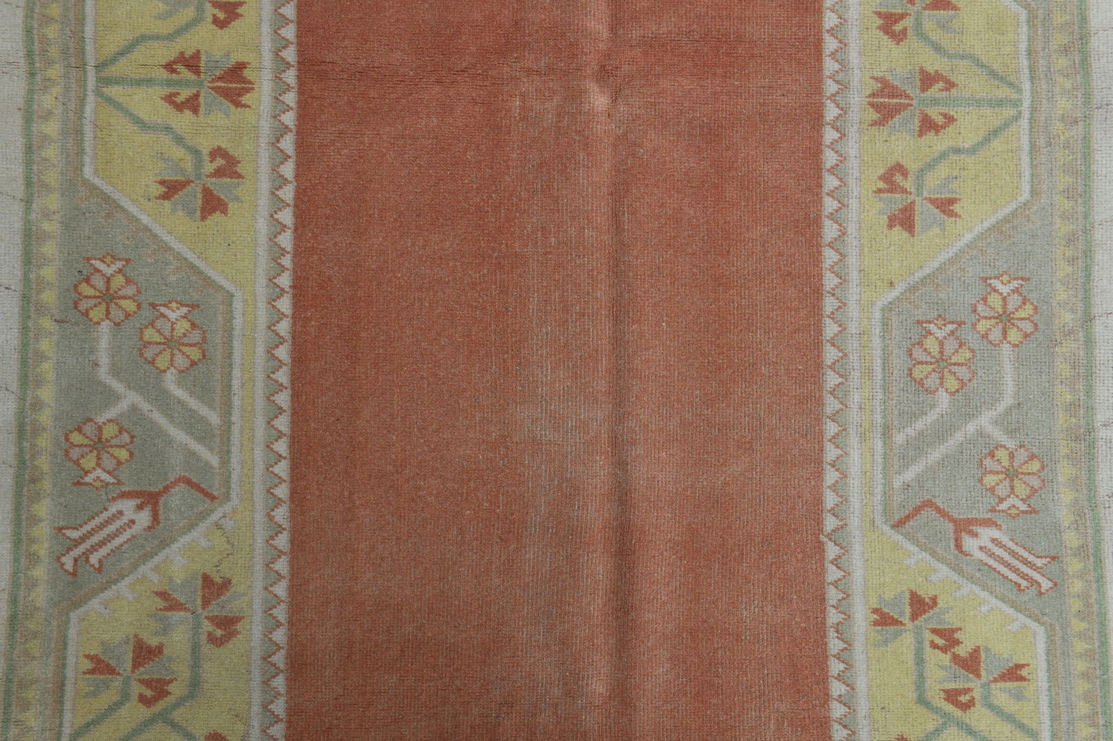 5'2x8'1 ft, OUSHAK RUG, Wool - 10