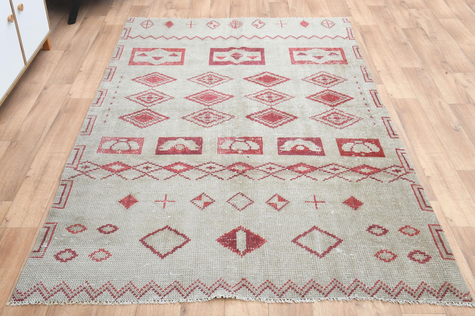 5'9x8, FADED BOHO RUG (1 of 10)