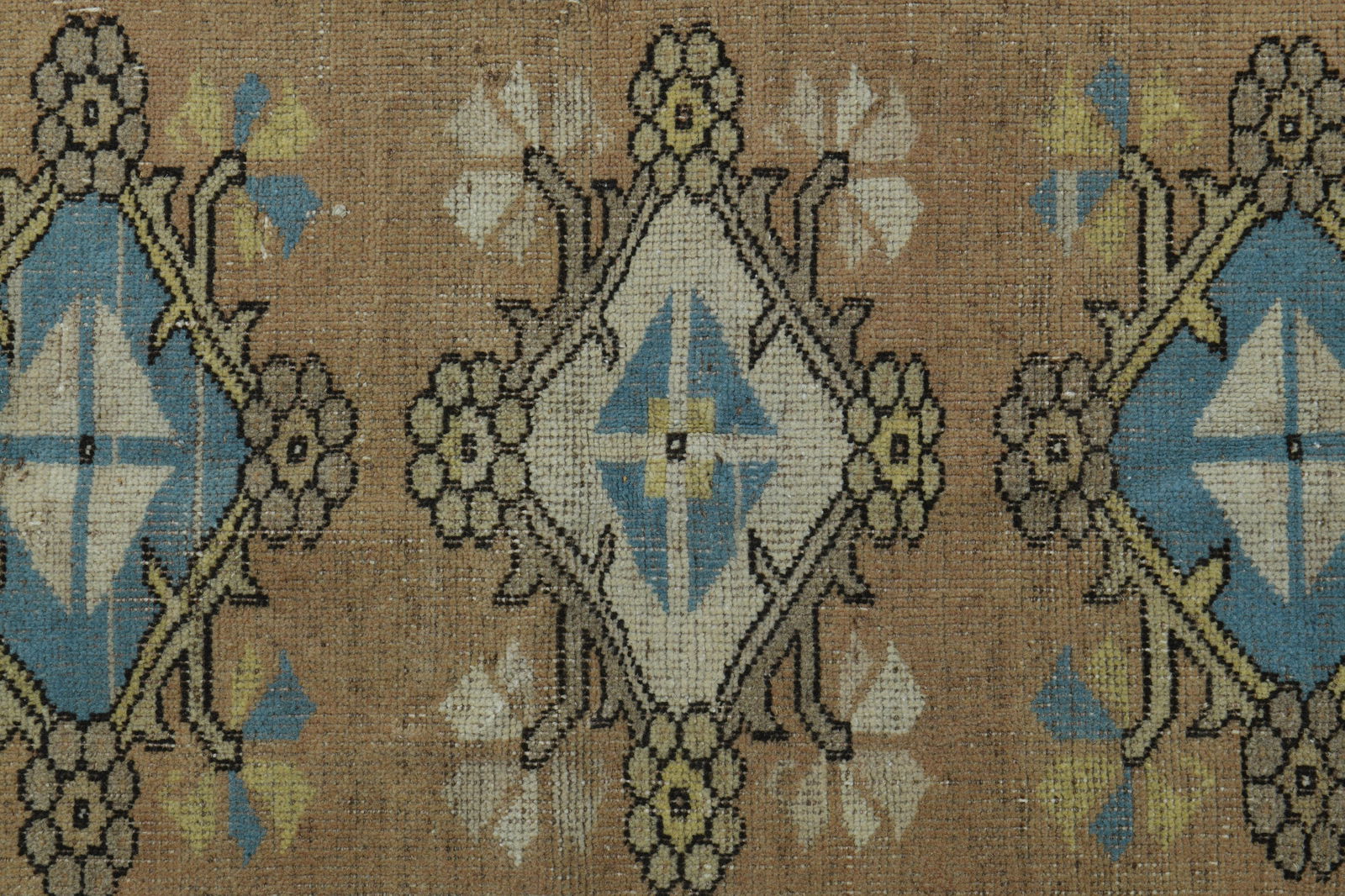 5'1x7'5 ft, GEOMETRİC, OUSHAK RUG - 10