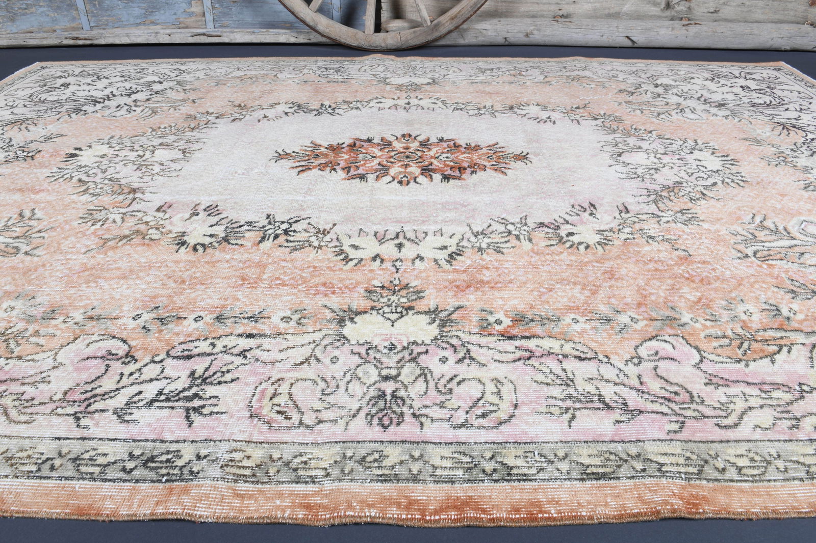 6.9x10.8 RUGS, Turkish - 5