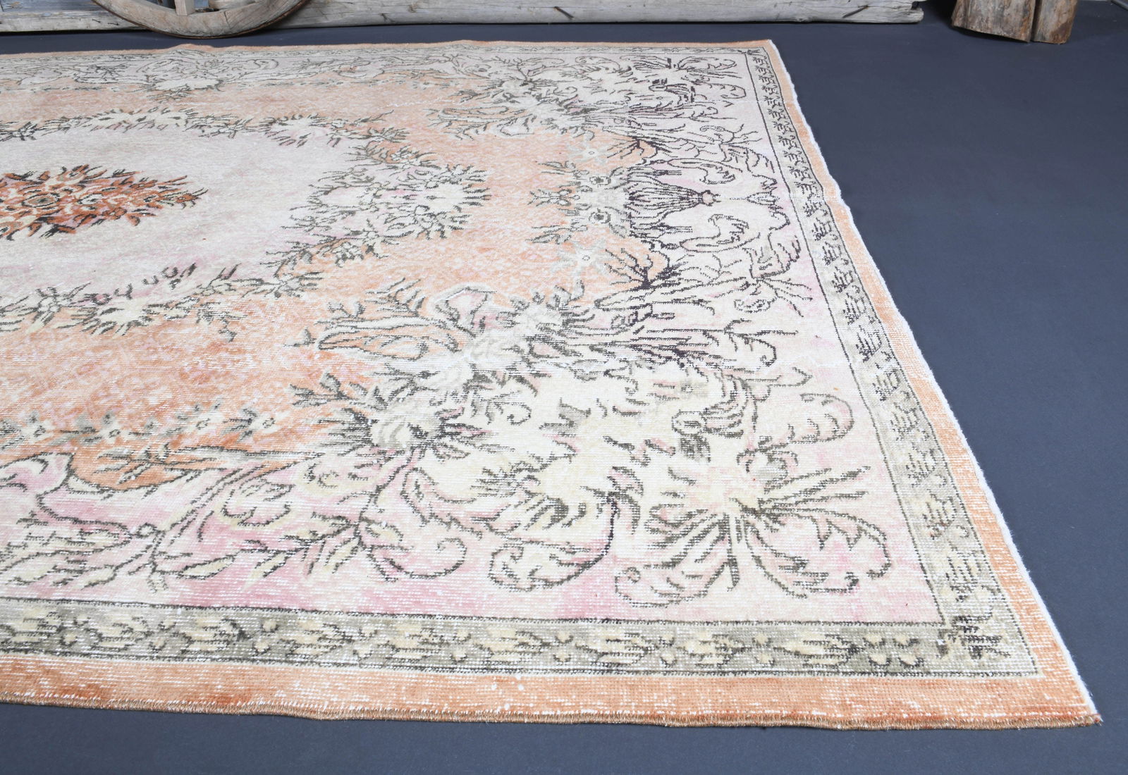 6.9x10.8 RUGS, Turkish - 6