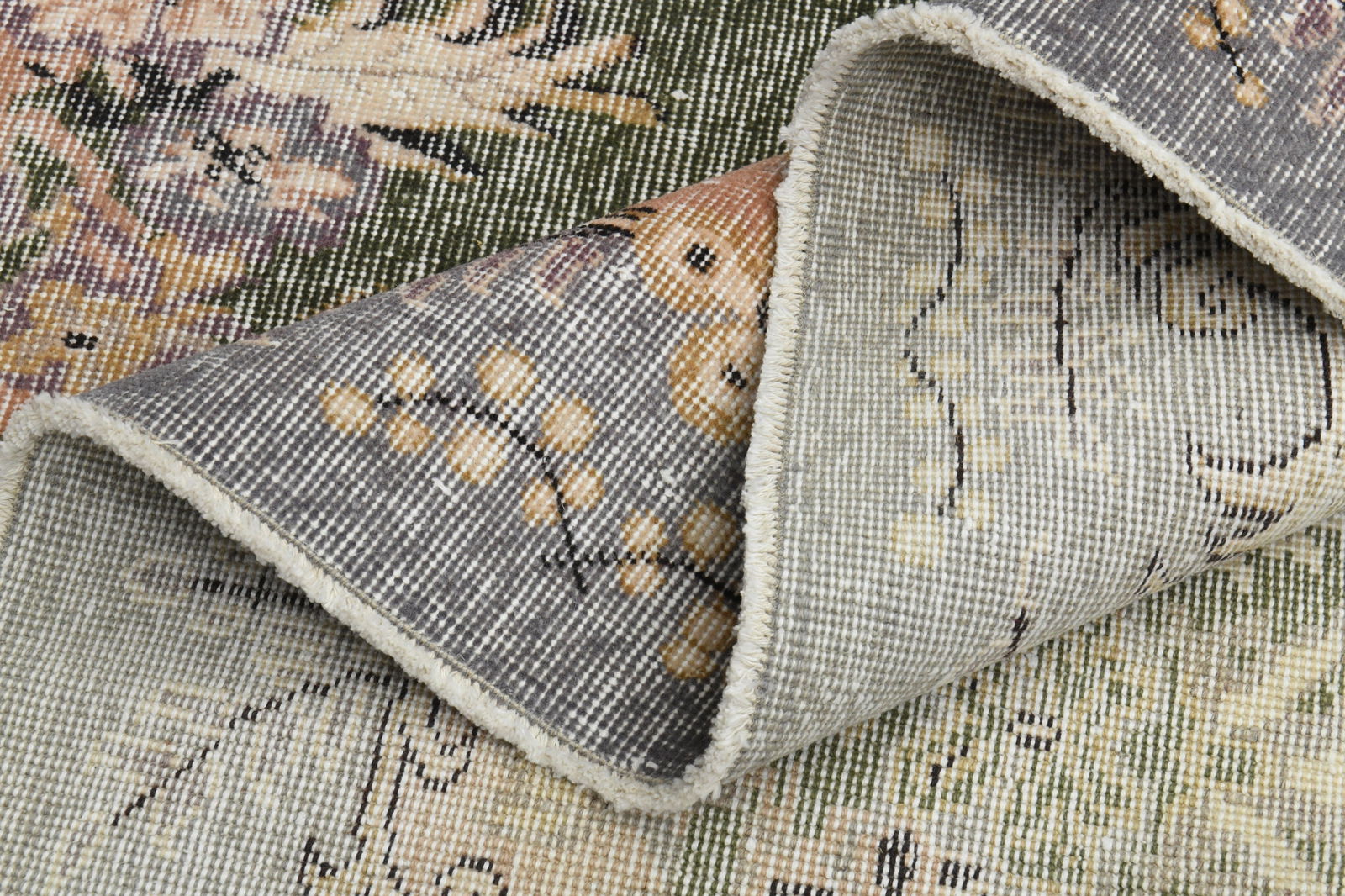 6.7x10.2 TURKISH Area Rug - 9