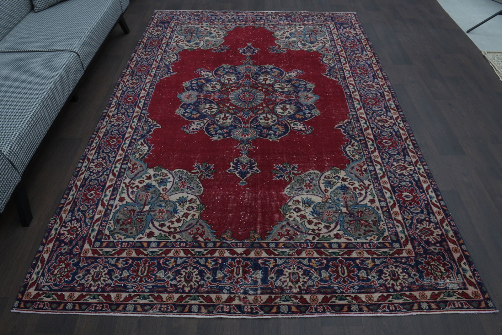7x10 Vintage Turkish Rug (1 of 10)