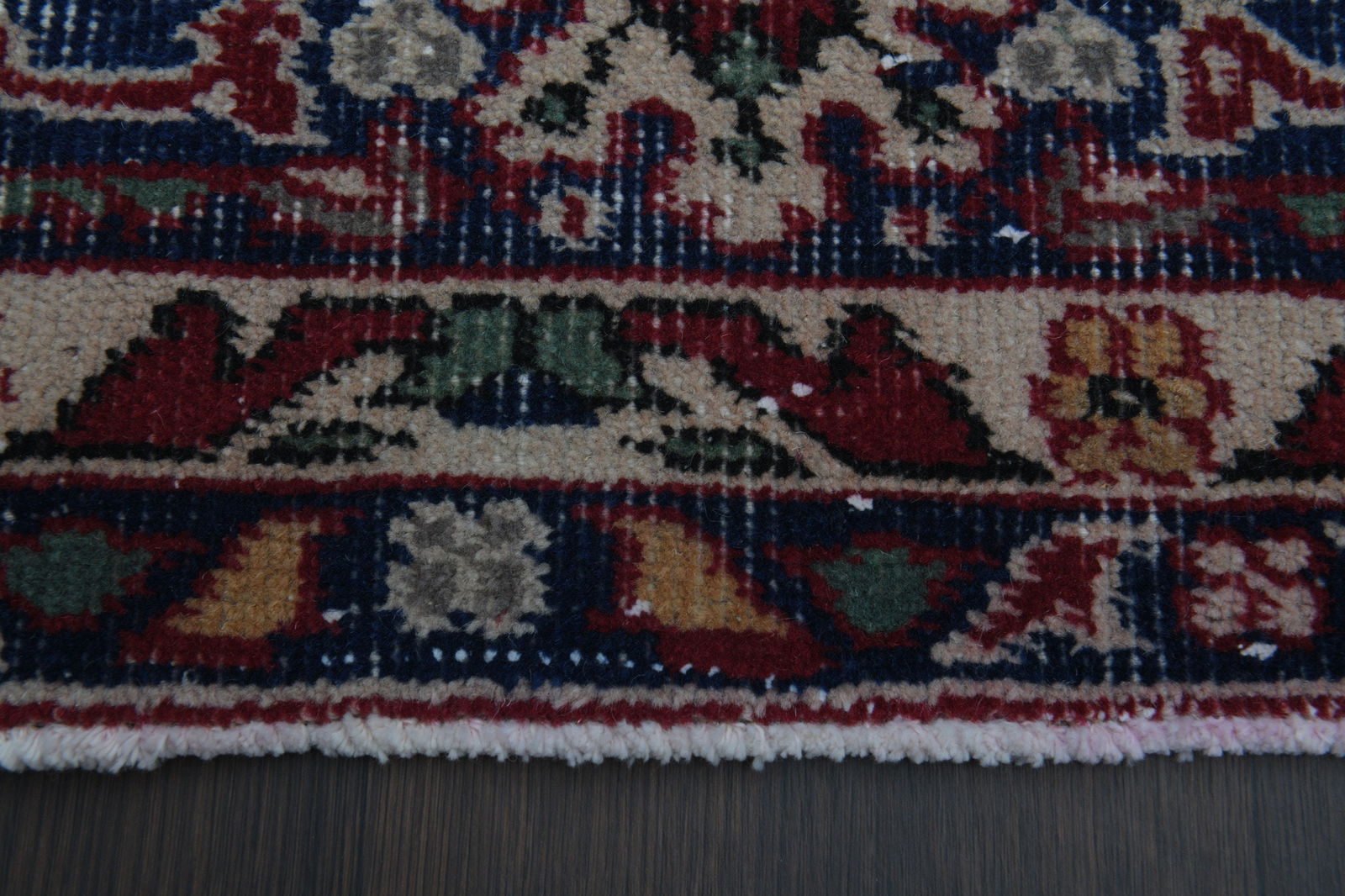 7x10 Vintage Turkish Rug - 2